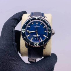 Blancpain Fifty Fathoms Blue Dial Stainless (5106)